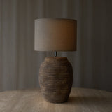 Cassaro Lamp | Dark Brown (46.5cm)