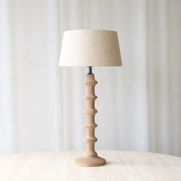 Cecily Table Lamp | Brown (52cm)