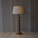 Cecily Table Lamp | Brown (52cm)