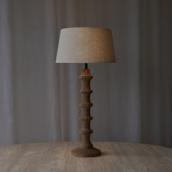 Cecily Table Lamp | Brown (52cm)