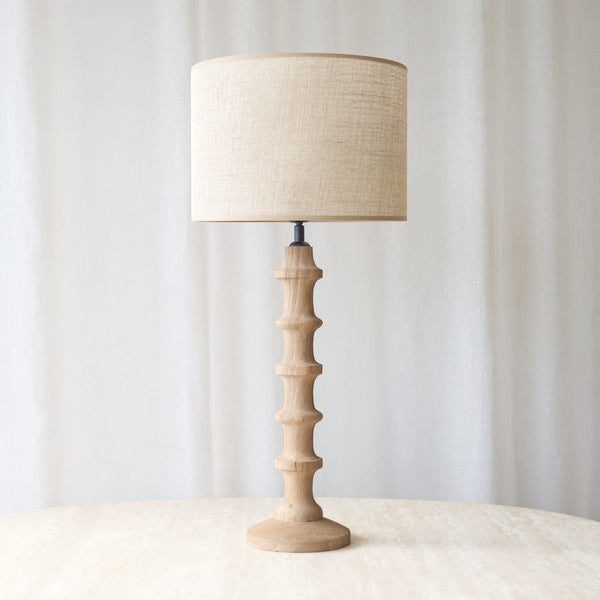 Cecily Table Lamp | Brown (52cm)