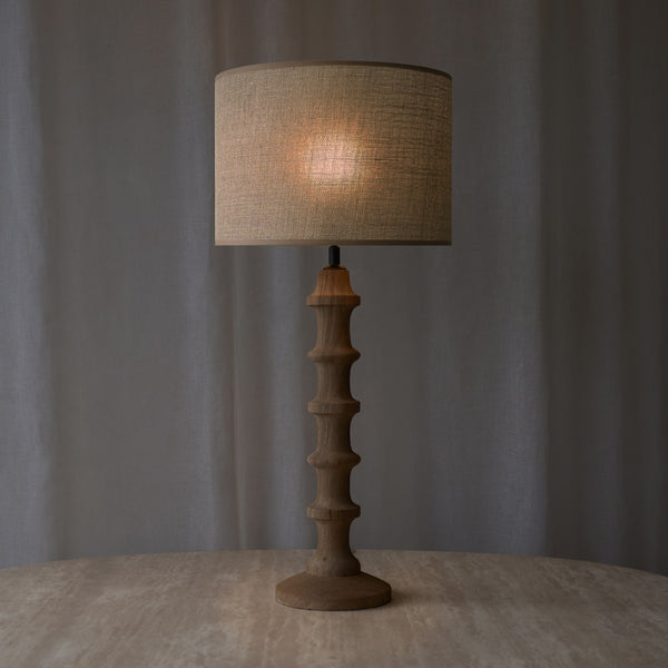 Cecily Table Lamp | Brown (52cm)