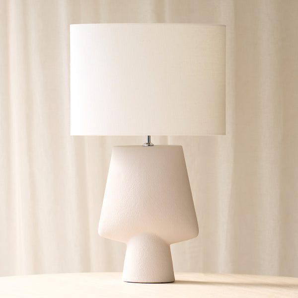 Ciara Table Lamp | Cream