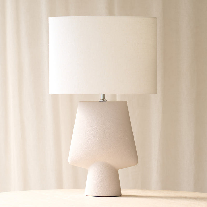 Ciara Table Lamp | Cream
