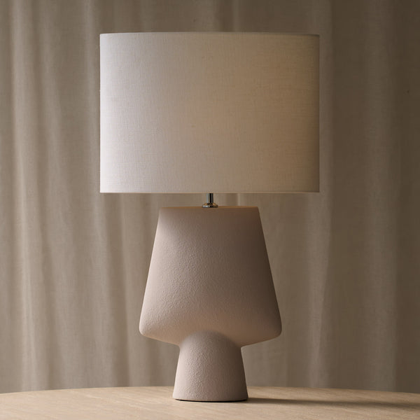 Ciara Table Lamp | Cream