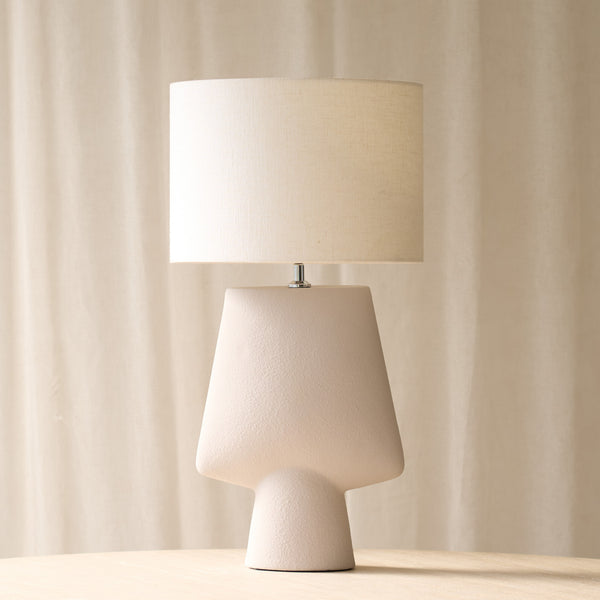 Ciara Table Lamp | Cream