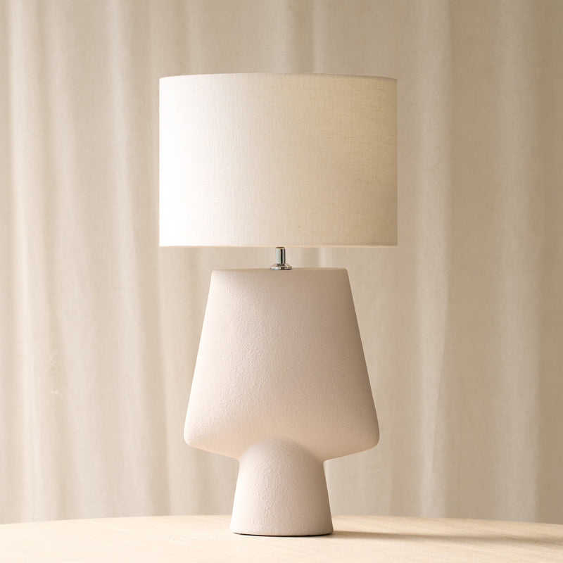 Ciara Table Lamp | Cream