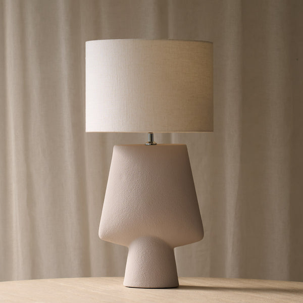Ciara Table Lamp | Cream