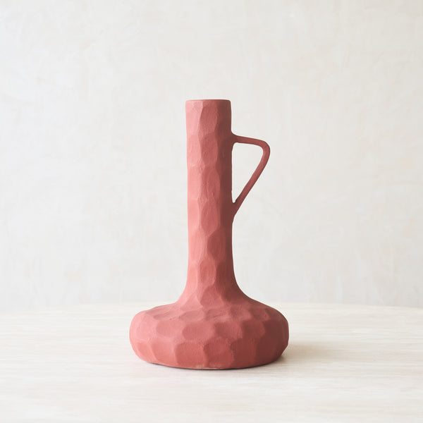 Cingoli Vase | Brick Red