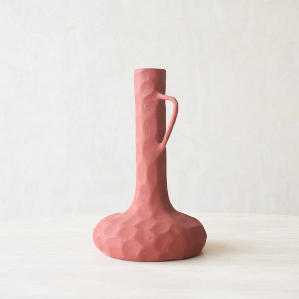 Cingoli Vase | Brick Red