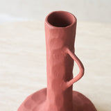 Cingoli Vase | Brick Red
