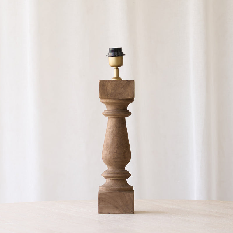 Cumani Table Lamp | Dark Brown (47cm)