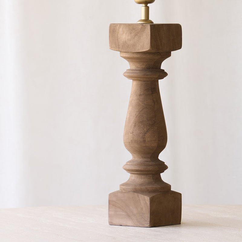 Cumani Table Lamp | Dark Brown (47cm)