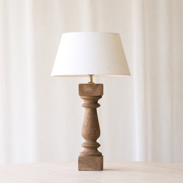 Cumani Table Lamp | Dark Brown (47cm)