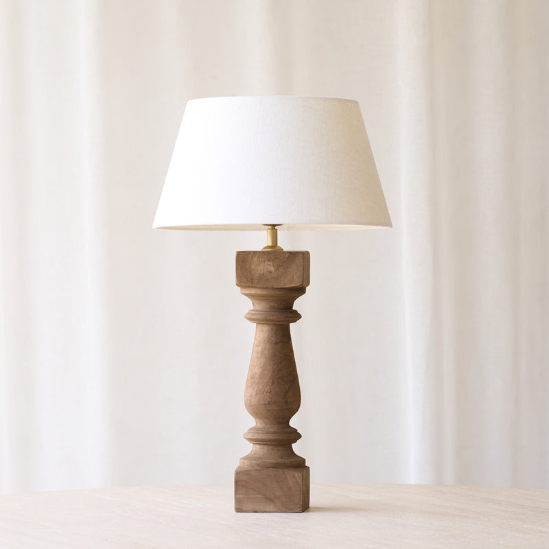 Cumani Table Lamp | Dark Brown (47cm)