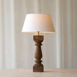 Cumani Table Lamp | Dark Brown (47cm)