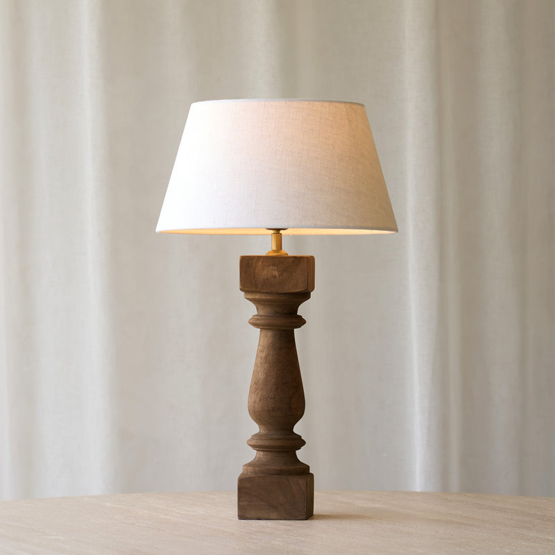 Cumani Table Lamp | Dark Brown (47cm)
