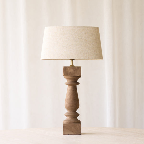 Cumani Table Lamp | Dark Brown (47cm)