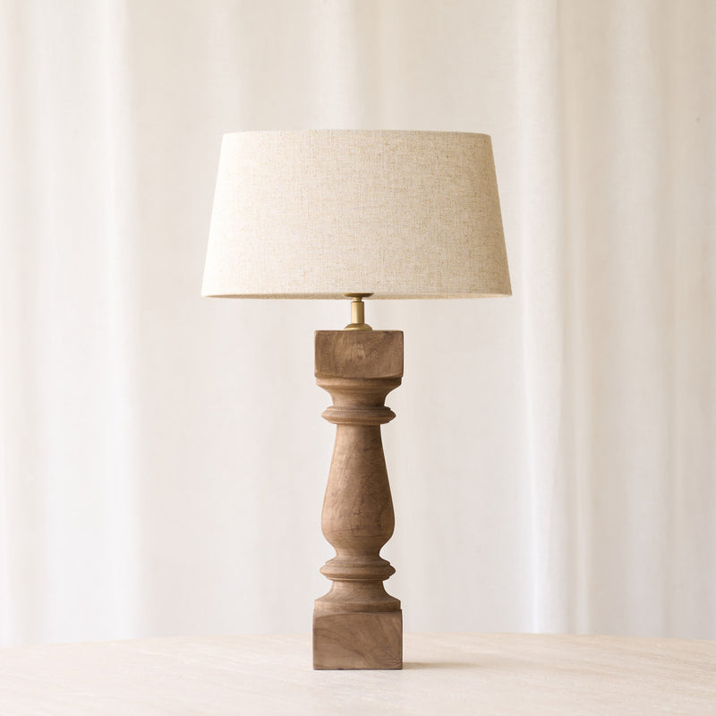 Cumani Table Lamp | Dark Brown (47cm)