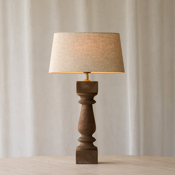 Cumani Table Lamp | Dark Brown (47cm)