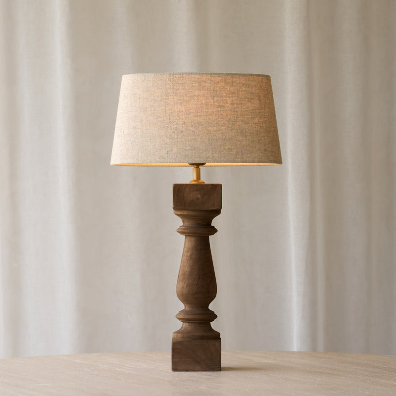Cumani Table Lamp | Dark Brown (47cm)