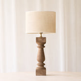 Cumani Table Lamp | Dark Brown (47cm)