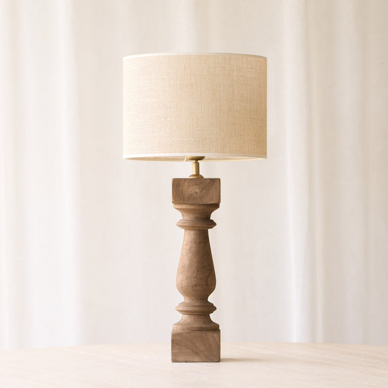 Cumani Table Lamp | Dark Brown (47cm)