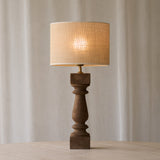 Cumani Table Lamp | Dark Brown (47cm)