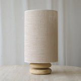 Eboli Table Lamp | Natural