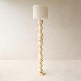 Edie Floor Lamp | Natural