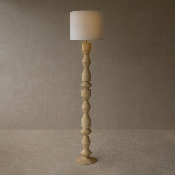 Edie Floor Lamp | Natural - Originals Furniture