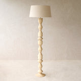 Edie Floor Lamp | Natural