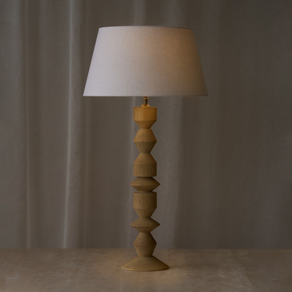 Edie Table Lamp | Natural