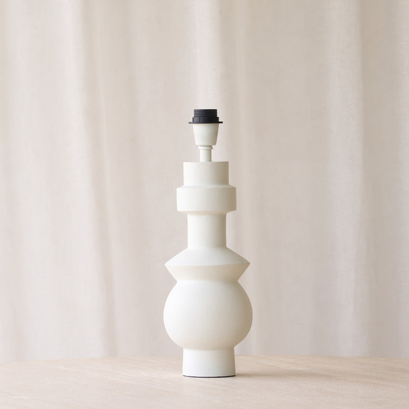 Esino Table Lamp | Cream