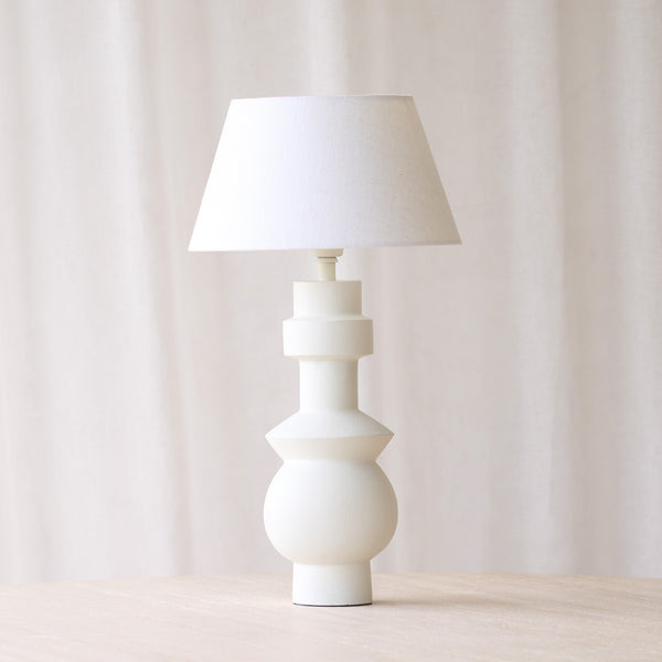 Esino Table Lamp | Cream