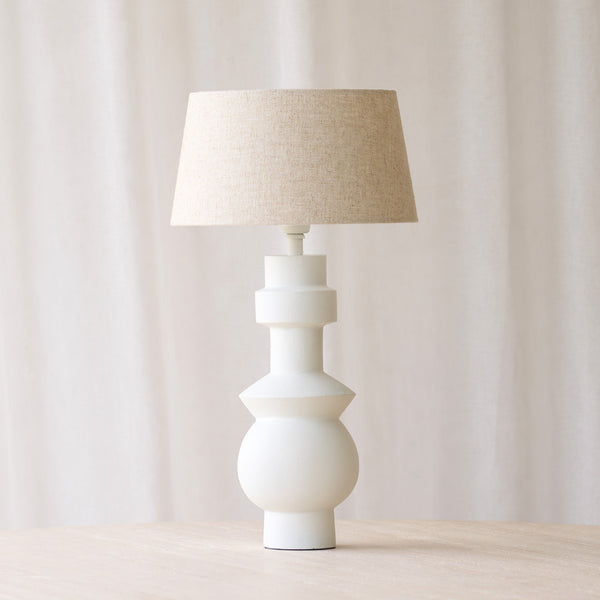 Esino Table Lamp | Cream