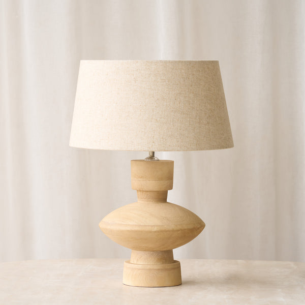 Fiera Table Lamp | Natural (25cm)