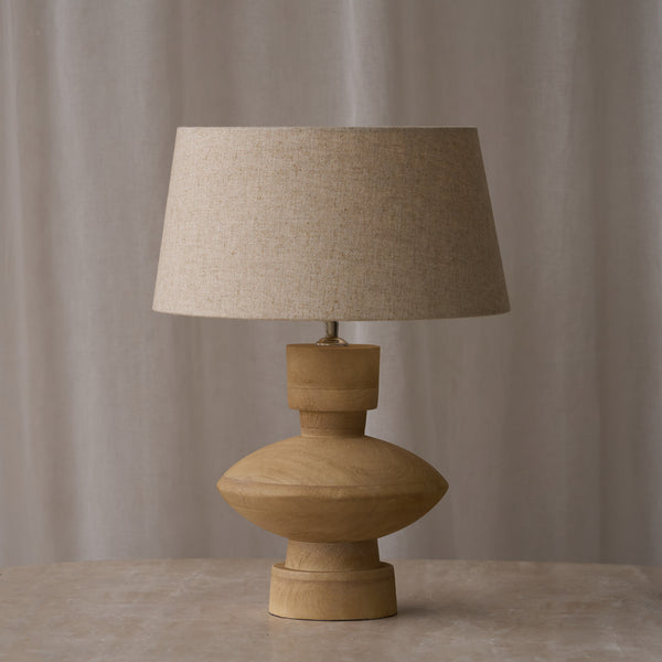 Fiera Table Lamp | Natural (25cm)
