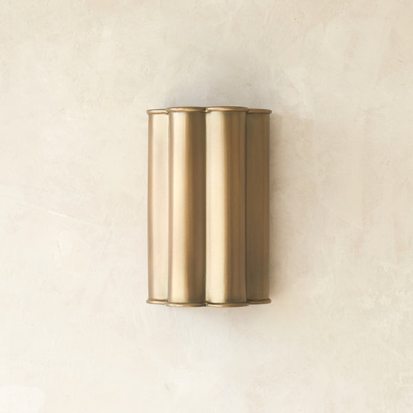 Fringe Wall Lamp | Antique Bronze