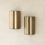 Fringe Wall Lamp | Antique Bronze