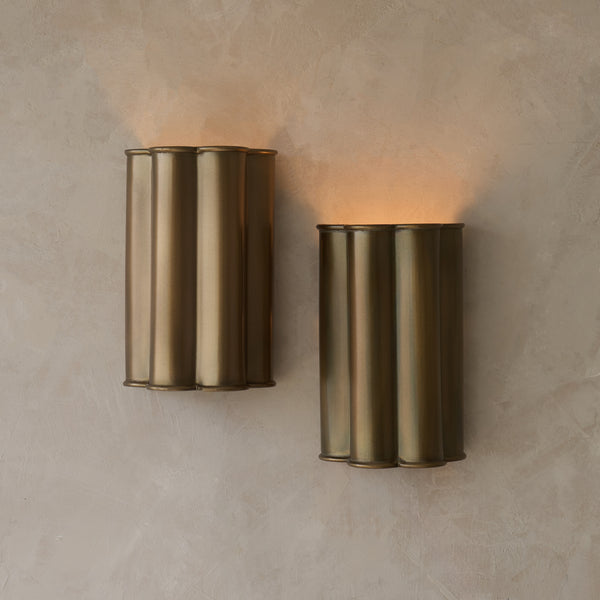 Fringe Wall Lamp | Antique Bronze