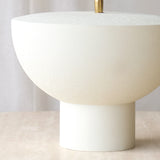 Ismara Table Lamp | Cream (31cm)