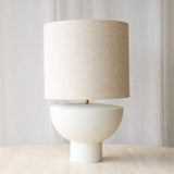 Ismara Table Lamp | Cream (31cm)