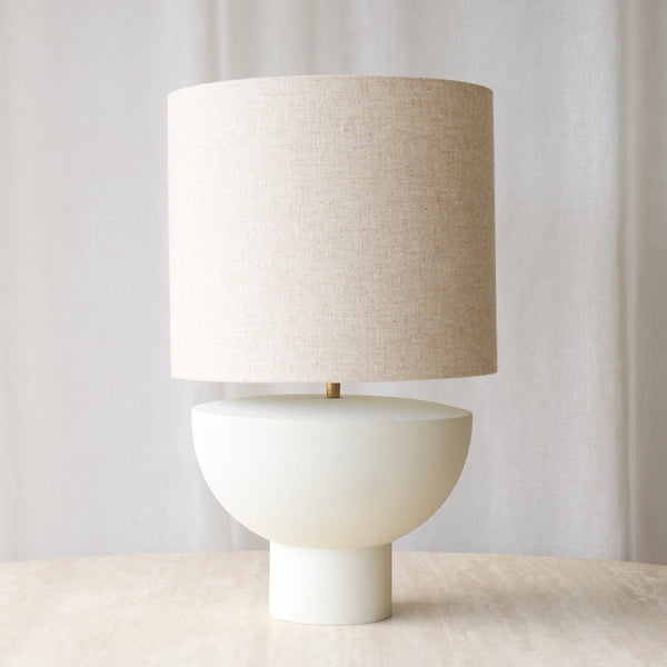 Ismara Table Lamp | Cream (31cm)