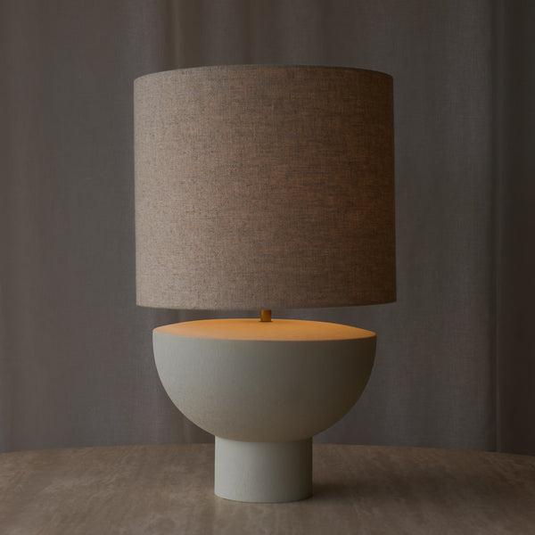 Ismara Table Lamp | Cream (31cm)