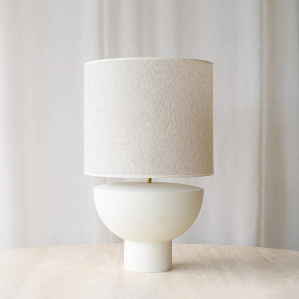 Ismara Table Lamp | Cream (31cm) - Originals Furniture