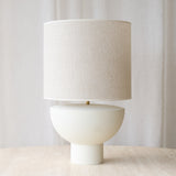 Ismara Table Lamp | Cream (31cm)