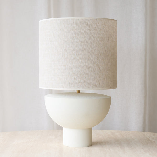 Ismara Table Lamp | Cream (31cm)