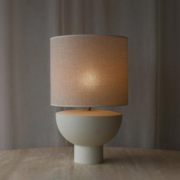 Ismara Table Lamp | Cream (31cm) - Originals Furniture