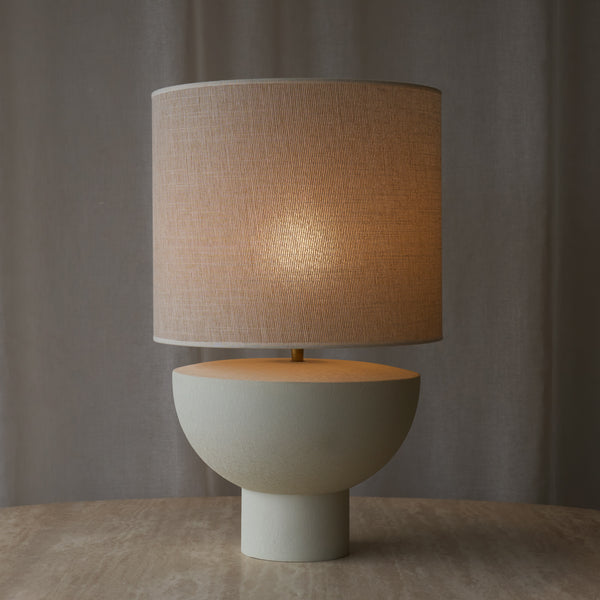 Ismara Table Lamp | Cream (31cm)